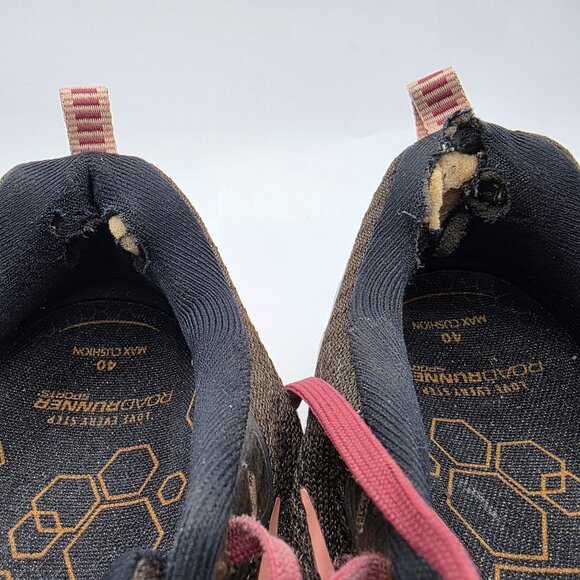 Brooks Cascadia 15 Womens Size 9 Wide Black Shoes Hiking Camping Trails Outdoors - Picture 7 of 15